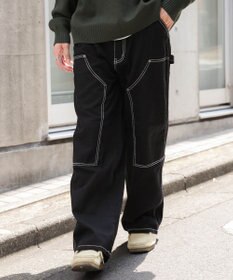 WEGO ワーカーズダブルニーパンツ