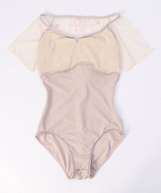 Chacott ハーフスリーブレオタード