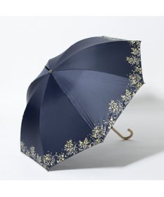 UNBILLION cache nez / 軽量サークルミモザプリントショートパラソル