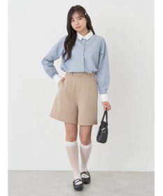 earth music&ecology クレリックシャツ