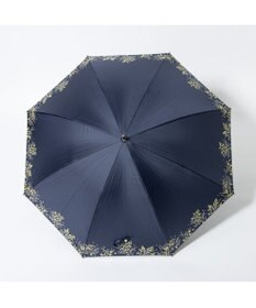 UNBILLION cache nez / 軽量サークルミモザプリントショートパラソル