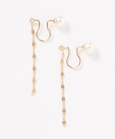 Phoebe 【K10】ウォーターパール2wayイヤリング