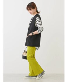 AMERICAN HOLIC 丈違いニュアンスベスト