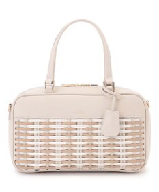 23区 【先行予約】バスケットメッシュ ボストンバッグ