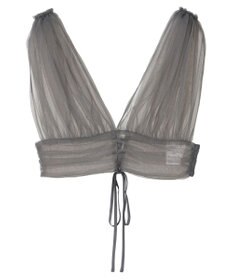 Green Parks ・ＥＬＥＮＣＡＲＥ　ＤＵＥ　バックレースアップビスチェ