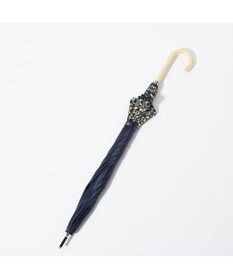 UNBILLION cache nez / 軽量サークルミモザプリントショートパラソル