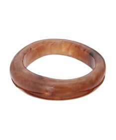 AMERICAN HOLIC ボリュームマーブルラウンドバングル