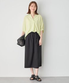 ANY 【セットアップ可能/UVケア/接触冷感/ストレッチ】イージーケアタイトスカート