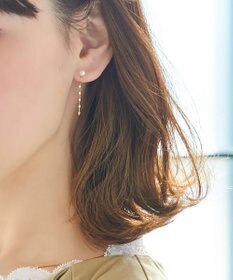 Phoebe 【K10】ウォーターパール2wayイヤリング
