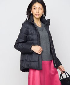 組曲 S ライトタフタショートダウンコート