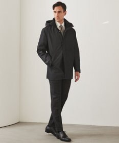 GOTAIRIKU ダウンライナー装着可【仕事で着用可】メランジシャンブレー スプリングブルゾン(25年モデル)