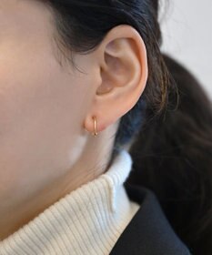 Pisceans 2wayドロップパールフープイヤリング