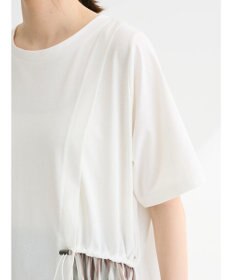 Green Parks 柄シアードッキングワンピース