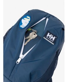 HELLY HANSEN 【キッズ・反射材・記名ラベル・ホイッスル付き】スカルスティンパック15L