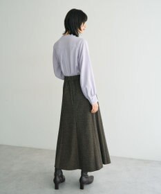 YECCA VECCA タックデザインブラウス