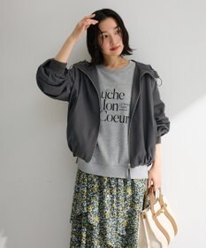 Green Parks 撥水加工フード付ブルゾン