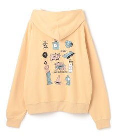 NAVE 【xNAVE】Six Sence Recordコラボ グラフィックフーディスウェット