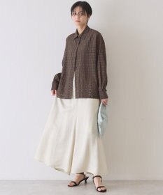 AMERICAN HOLIC シアーチェックシャツ