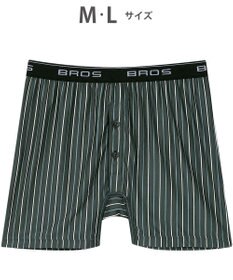 WACOAL MEN トランクス しめつけすぎずダブつかない ストレッチ素材 前開き 下着 メンズ GT4111 /ブロス バイ ワコールメン