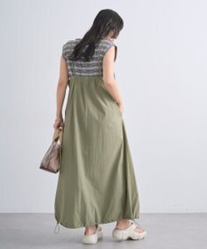 Green Parks 撥水加工キャミワンピース