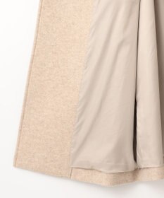 Feroux 【古畑星夏さん着用】スタンドネックウールライク コート