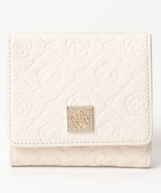 CLATHAS フリーズ BOX二つ折り財布