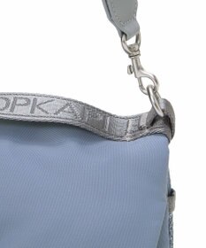 TOPKAPI 【Breath TOPKAPI】ナイロン ロゴテープ 2way ショルダー バッグ