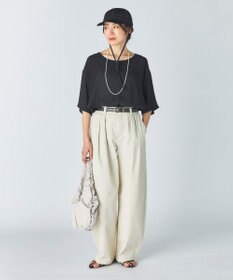OP／FILA 【Ocean Pacific】シアーオーバーサイズTシャツ