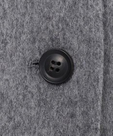 BEIGE， 【WEB限定】PAYSON / ウールリバーオーバーサイズステンカラーコート