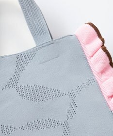 TRICOTE フリルミニトート