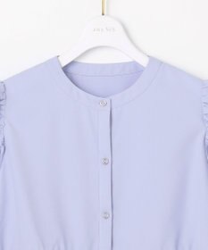 ANY SIS 【洗える】ギャザースリーブ ブラウス