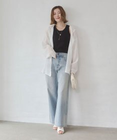 WEGO 【カップ付き】接触冷感なちゅ盛れカップインタンクトップ