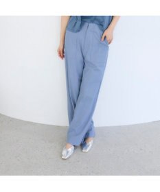 MODE ET JACOMO <carino>スクエアトゥフラットパンプス