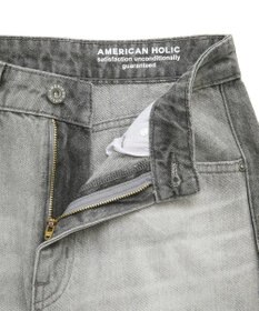 AMERICAN HOLIC カーブデニムパンツ