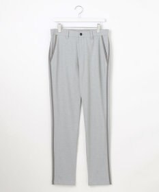 23区GOLF 【MEN】【ストレッチ】サイドライン入りストレートパンツ