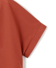 23区 L 【一部店舗限定/UVカット/洗える】タイプライター サック風 ワンピース