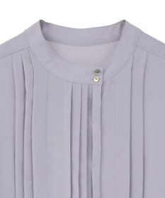 YECCA VECCA タックデザインブラウス