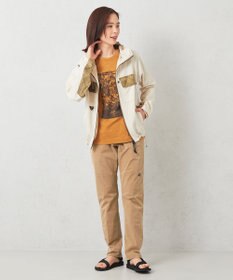 JOSEPH ABBOUD MOUNTAIN 【UNISEX】軽量/撥水 リップワッシャーコンビ マウンテンパーカー