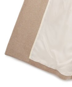 BEIGE， 【VERY NaVY12月号掲載】LABBOCK / ウール混ラグランステンカラーコート