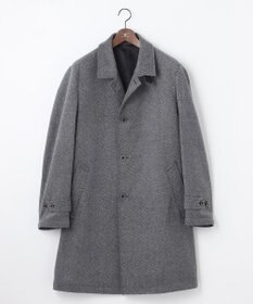 JOSEPH ABBOUD 【キングサイズ・JAPAN FABRIC】アンゴラミックスカルゼ コート