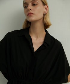 BEIGE， LUCILLE / ペプラムブラウス