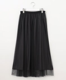 自由区 【新色追加生産・WEB限定カラーあり】チュール スカート