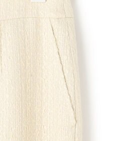 ICB スラブヤーンツイード ナロースカート