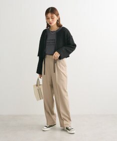 Green Parks ポコポコショート丈カーディガン