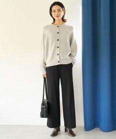 UNFILO beauty warm ワイドパンツ