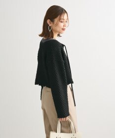 Green Parks ポコポコショート丈カーディガン