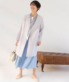 自由区 【抗菌/サスティナブル/セット着用可】EASY SET UP フレアスカート