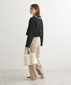 Green Parks ポコポコショート丈カーディガン