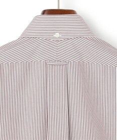 J.PRESS MEN 【PREMIUM PLEATS / 形態安定】ロンドンストライプ ドレスシャツ / B.D.