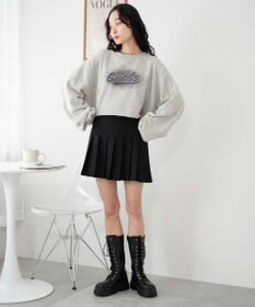 WEGO ヴィンテージライクショートスウェット